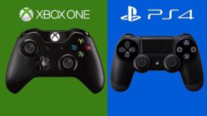 PlayStation 4, Sony, Tampa. DualShock 4, Microsoft, Xbox One